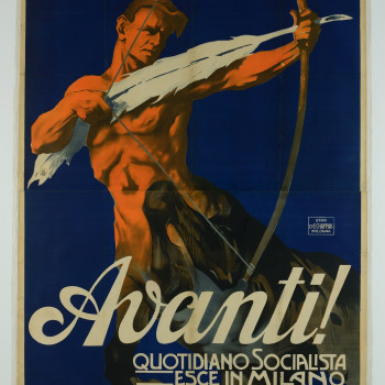 Manifesto pubblicitario – cromolitografia | Treviso, Museo nazionale Collezione Salce